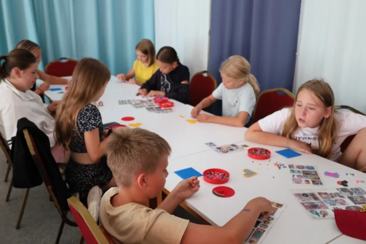 deti v letnom tábore Fantázia – 2. fantastický turnus 2026, 4. deň