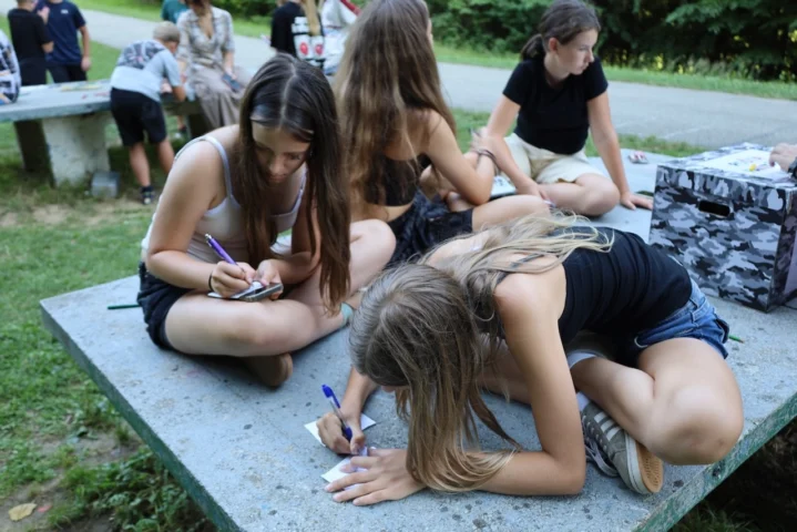 deti v letnom tábore Fantázia – 2. fantastický turnus 2026, 6. deň, Fantastické podnikanie – fotka 64 z 69
