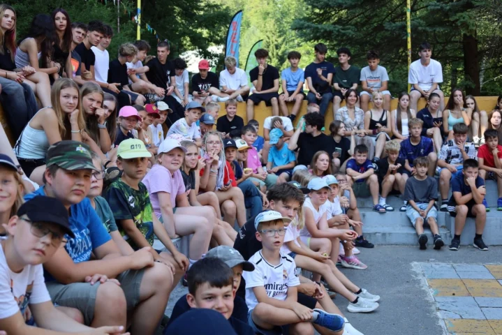 deti v letnom tábore Fantázia – 2. fantastický turnus 2026, 6. deň, Fantastické podnikanie – fotka 10 z 69