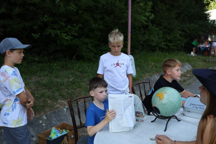 deti v letnom tábore Fantázia – 2. fantastický turnus 2026, 6. deň, Fantastické podnikanie