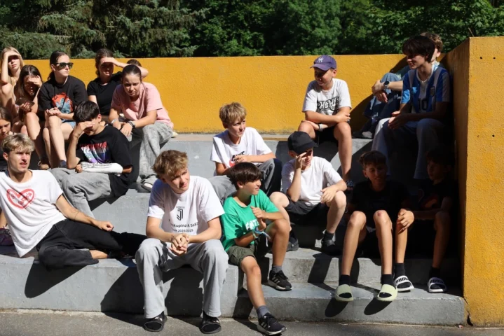 deti v letnom tábore Fantázia – 2. fantastický turnus 2026, 6. deň, Fantastické podnikanie – fotka 12 z 69