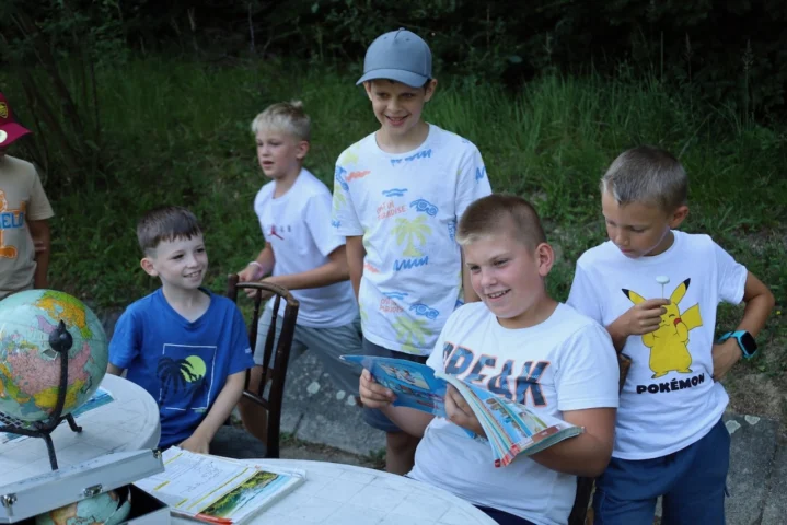 deti v letnom tábore Fantázia – 2. fantastický turnus 2026, 6. deň, Fantastické podnikanie – fotka 46 z 69