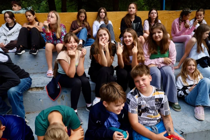 deti v letnom tábore Fantázia – 2. fantastický turnus 2026, 6. deň, Gala – fotka 16 z 84