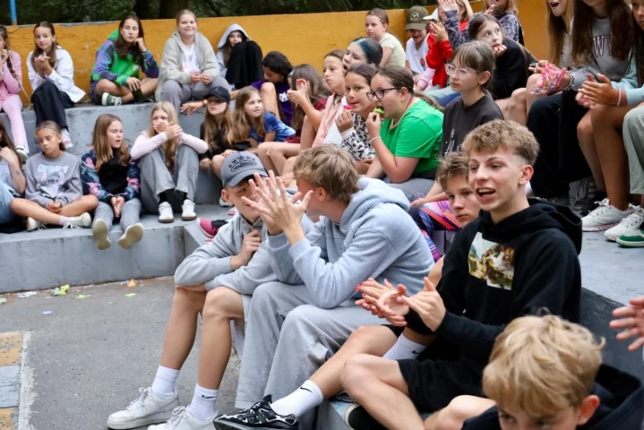 deti v letnom tábore Fantázia – 2. fantastický turnus 2026, 6. deň, Gala – fotka 43 z 84