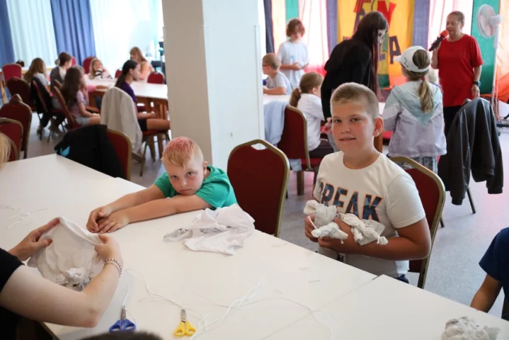 deti v letnom tábore Fantázia – 2. fantastický turnus 2026, 6. deň, Fantastické kluby dopoludnia – fotka 36 z 83