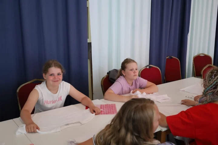 deti v letnom tábore Fantázia – 2. fantastický turnus 2026, 6. deň, Fantastické kluby dopoludnia – fotka 4 z 83