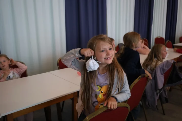 deti v letnom tábore Fantázia – 2. fantastický turnus 2026, 6. deň, Fantastické kluby dopoludnia – fotka 37 z 83
