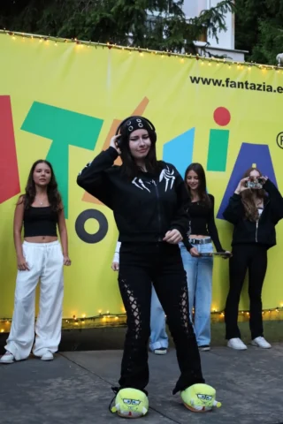 deti v letnom tábore Fantázia – 2. fantastický turnus 2026, 2. deň, Slávnostná klobúkovácia – fotka 72 z 77