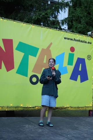 deti v letnom tábore Fantázia – 2. fantastický turnus 2026, 2. deň, Slávnostná klobúkovácia – fotka 48 z 77
