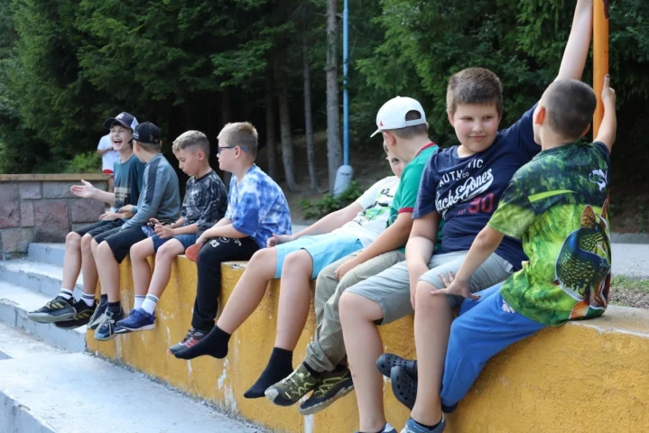deti v letnom tábore Fantázia – 2. fantastický turnus 2026, 7. deň, Príprava na festival – fotka 26 z 46