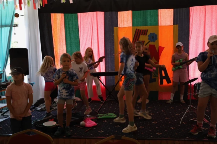 deti v letnom tábore Fantázia – 2. fantastický turnus 2026, 7. deň, Príprava na festival