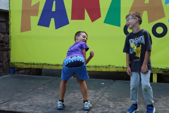 deti v letnom tábore Fantázia – 2. fantastický turnus 2026, 7. deň, Príprava na festival – fotka 40 z 46