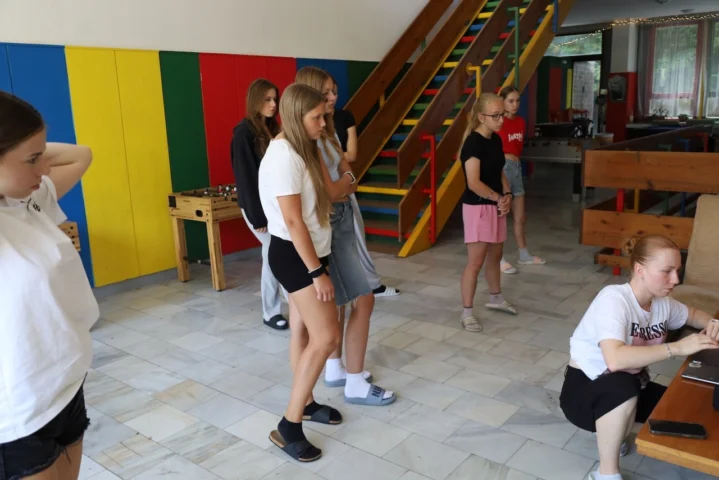 deti v letnom tábore Fantázia – 2. fantastický turnus 2026, 7. deň, Príprava na festival – fotka 31 z 46