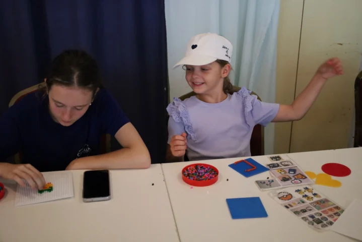 deti v letnom tábore Fantázia – 2. fantastický turnus 2026, 7. deň, Fantastické kluby popoludní – fotka 10 z 46