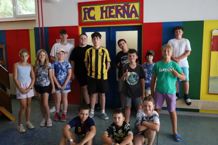 deti v letnom tábore Fantázia – 2. fantastický turnus 2026, 7. deň, Fantastické kluby popoludní – fotka 17 z 46