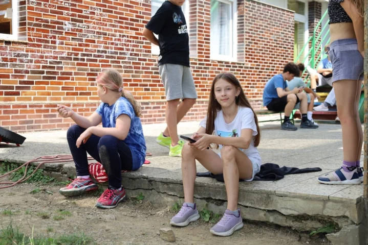 deti v letnom tábore Fantázia – 2. fantastický turnus 2026, 7. deň, Fantastické kluby dopoludnia – fotka 89 z 112