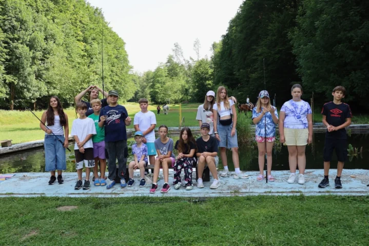 deti v letnom tábore Fantázia – 2. fantastický turnus 2026, 7. deň, Fantastické kluby dopoludnia – fotka 27 z 112
