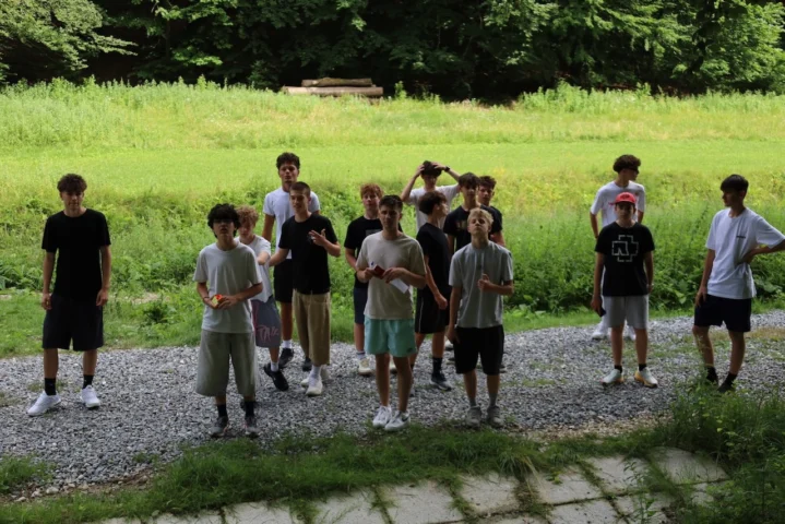 deti v letnom tábore Fantázia – 2. fantastický turnus 2026, 5. deň, Začarovaný les – fotka 48 z 57