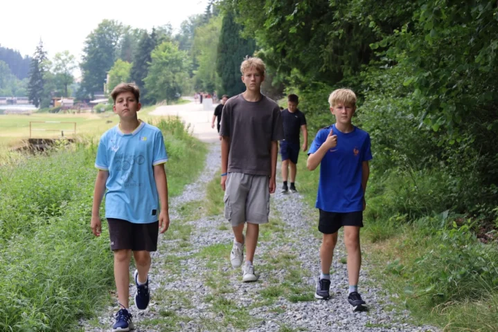 deti v letnom tábore Fantázia – 2. fantastický turnus 2026, 5. deň, Začarovaný les