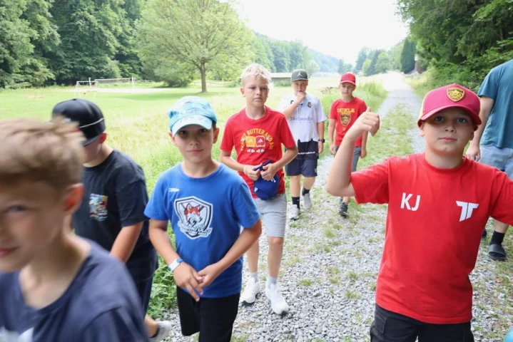 deti v letnom tábore Fantázia – 2. fantastický turnus 2026, 5. deň, Začarovaný les – fotka 15 z 57