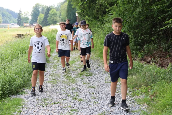 deti v letnom tábore Fantázia – 2. fantastický turnus 2026, 5. deň, Začarovaný les – fotka 24 z 57