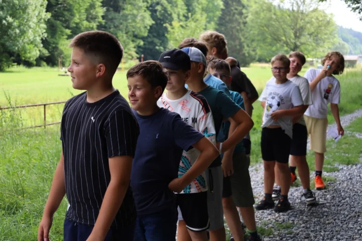 deti v letnom tábore Fantázia – 2. fantastický turnus 2026, 5. deň, Začarovaný les – fotka 27 z 57