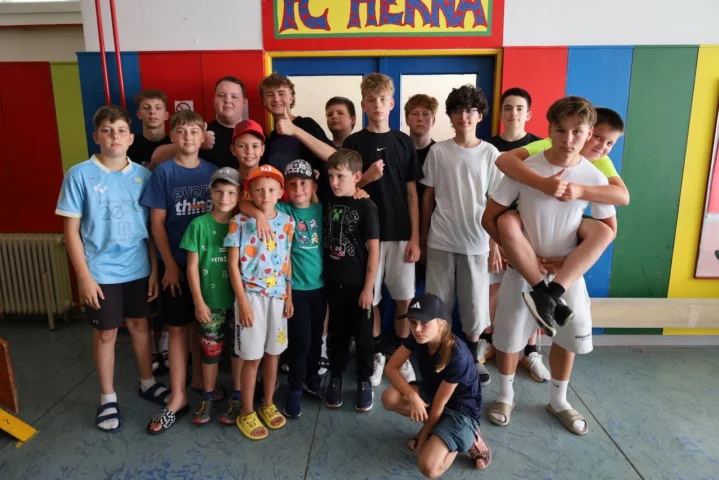 deti v letnom tábore Fantázia – 2. fantastický turnus 2026, 5. deň, Fantastické kluby dopoludnia – fotka 58 z 93
