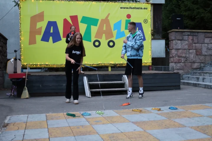deti v letnom tábore Fantázia – 2. fantastický turnus 2026, 1. deň, Tipovačka – fotka 72 z 85