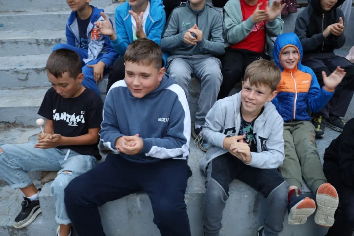 deti v letnom tábore Fantázia – 2. fantastický turnus 2026, 1. deň, Tipovačka – fotka 4 z 85