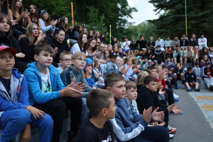 deti v letnom tábore Fantázia – 2. fantastický turnus 2026, 1. deň, Tipovačka – fotka 2 z 85