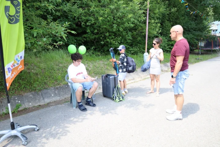 deti v letnom tábore Fantázia – 2. fantastický turnus 2026, 1. deň, Príchod – fotka 11 z 118