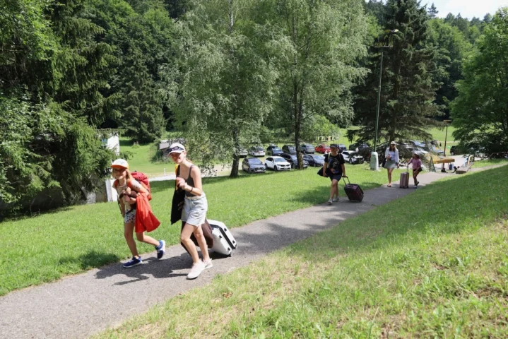 deti v letnom tábore Fantázia – 2. fantastický turnus 2026, 1. deň, Príchod – fotka 45 z 118