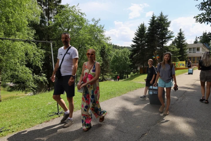 deti v letnom tábore Fantázia – 2. fantastický turnus 2026, 1. deň, Príchod – fotka 25 z 118