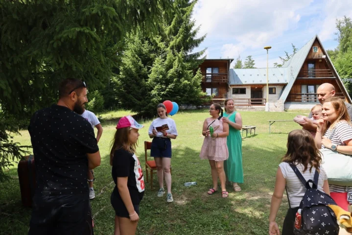 deti v letnom tábore Fantázia – 2. fantastický turnus 2026, 1. deň, Príchod – fotka 17 z 118