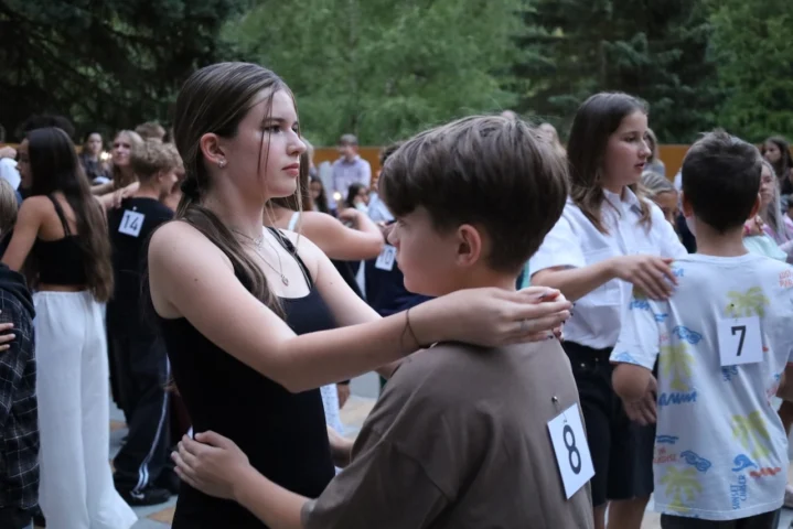 deti v letnom tábore Fantázia – 2. fantastický turnus 2026, 3. deň, Let's dance – fotka 92 z 103