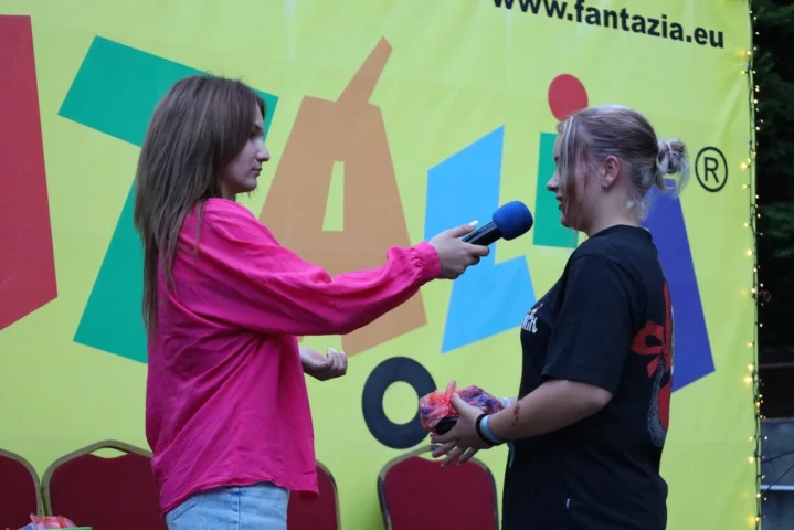 deti v letnom tábore Fantázia – 2. fantastický turnus 2026, 3. deň, Let's dance – fotka 60 z 103