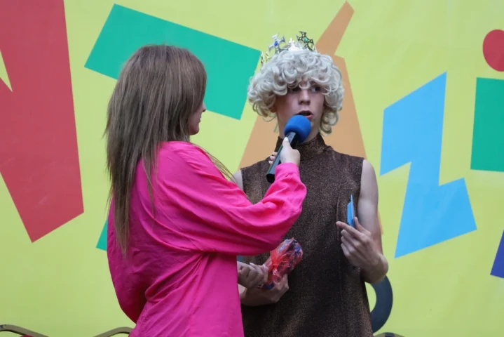 deti v letnom tábore Fantázia – 2. fantastický turnus 2026, 3. deň, Let's dance – fotka 63 z 103