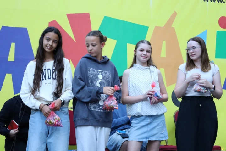 deti v letnom tábore Fantázia – 2. fantastický turnus 2026, 3. deň, Let's dance – fotka 8 z 103