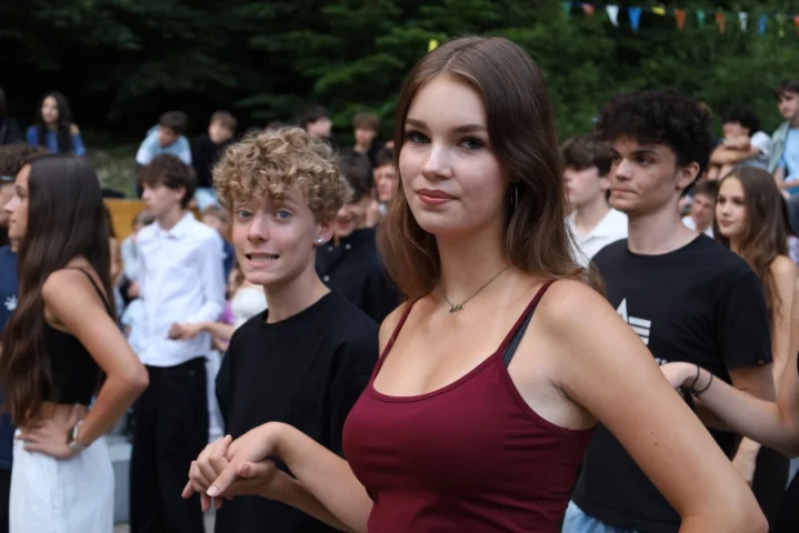 deti v letnom tábore Fantázia – 2. fantastický turnus 2026, 3. deň, Let's dance – fotka 27 z 103