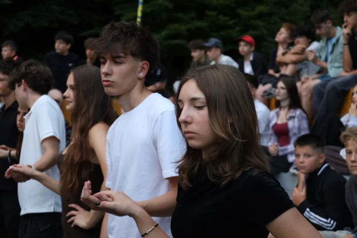 deti v letnom tábore Fantázia – 2. fantastický turnus 2026, 3. deň, Let's dance – fotka 31 z 103