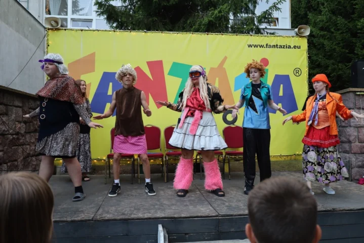 deti v letnom tábore Fantázia – 2. fantastický turnus 2026, 3. deň, Let's dance – fotka 21 z 103