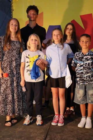 deti v letnom tábore Fantázia – 2. fantastický turnus 2026, 3. deň, Let's dance – fotka 102 z 103