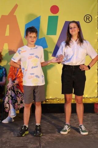 deti v letnom tábore Fantázia – 2. fantastický turnus 2026, 3. deň, Let's dance – fotka 98 z 103