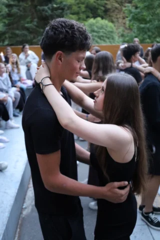 deti v letnom tábore Fantázia – 2. fantastický turnus 2026, 3. deň, Let's dance – fotka 91 z 103