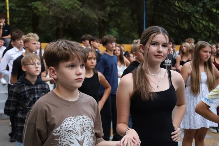 deti v letnom tábore Fantázia – 2. fantastický turnus 2026, 3. deň, Let's dance – fotka 34 z 103
