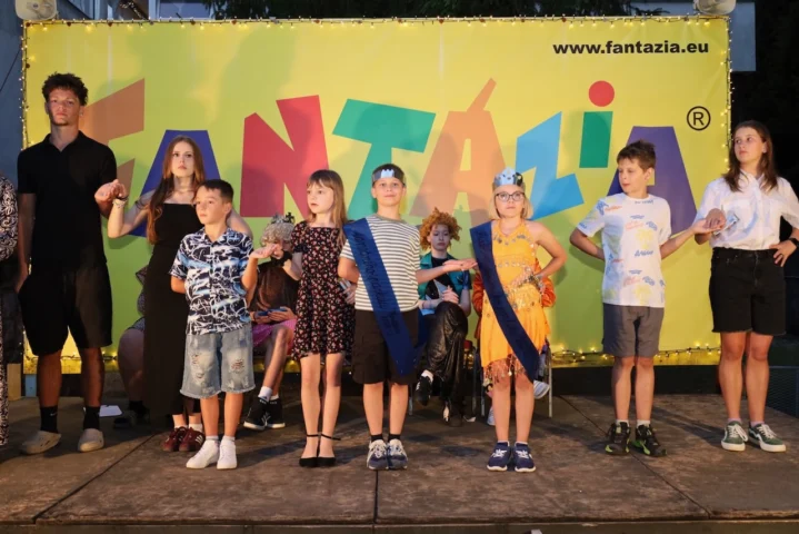 deti v letnom tábore Fantázia – 2. fantastický turnus 2026, 3. deň, Let's dance – fotka 101 z 103