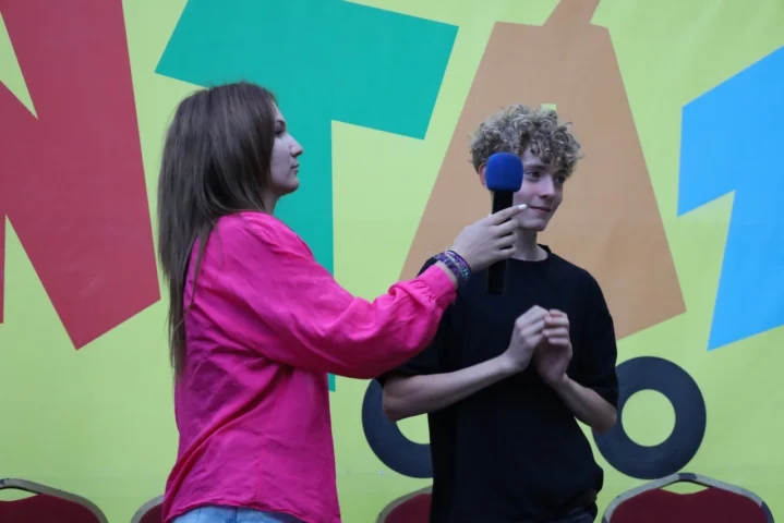 deti v letnom tábore Fantázia – 2. fantastický turnus 2026, 3. deň, Let's dance