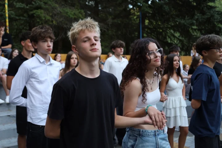 deti v letnom tábore Fantázia – 2. fantastický turnus 2026, 3. deň, Let's dance – fotka 37 z 103