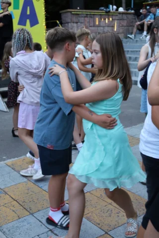 deti v letnom tábore Fantázia – 2. fantastický turnus 2026, 3. deň, Let's dance – fotka 52 z 103