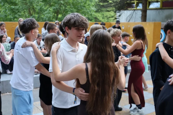 deti v letnom tábore Fantázia – 2. fantastický turnus 2026, 3. deň, Let's dance – fotka 39 z 103